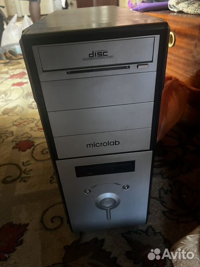 Пк с монитором