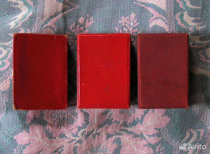 Коробочки от наград СССР и России