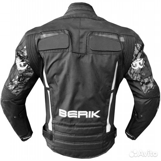 Berik 2.0 Technical Fabric Motorcycle мотокуртка N