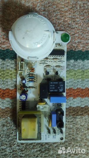 Плата управления дизельной пушкой