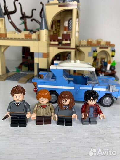 Lego harry potter 75953 Гремучая ива