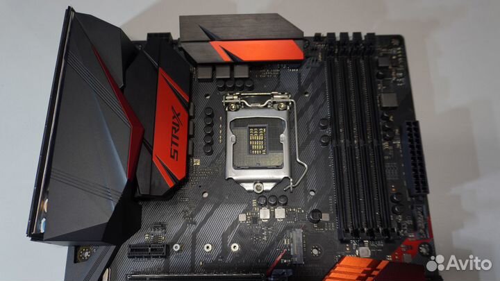 Asus ROG strix Z370-H gaming