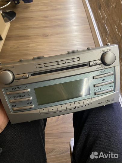 Автомагнитола бу Toyota Camry 40