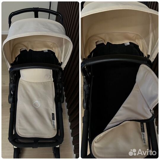 Коляска bugaboo buffalo 2 в 1 с аксессуарами