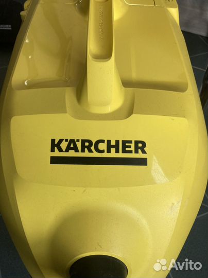 Пылесос Karcher с аквафильтром DS6