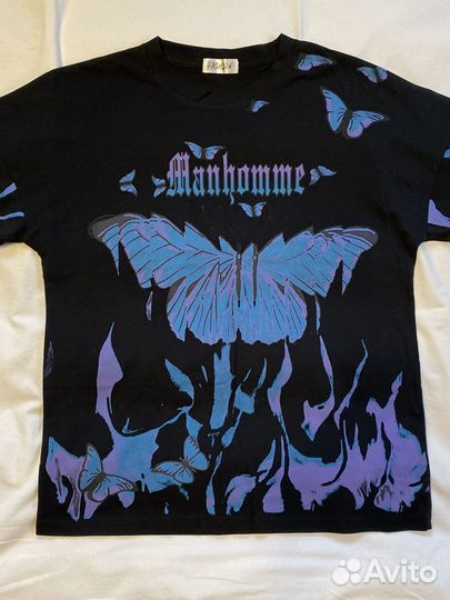 Футболка оверсайз