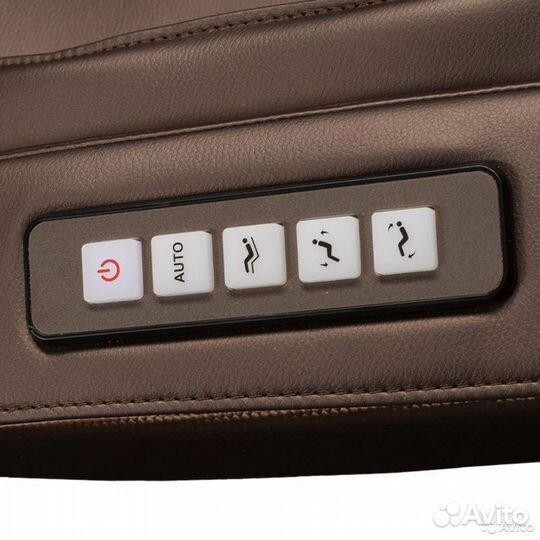 Массажное кресло Ergonova Organic 3 Espresso Brown