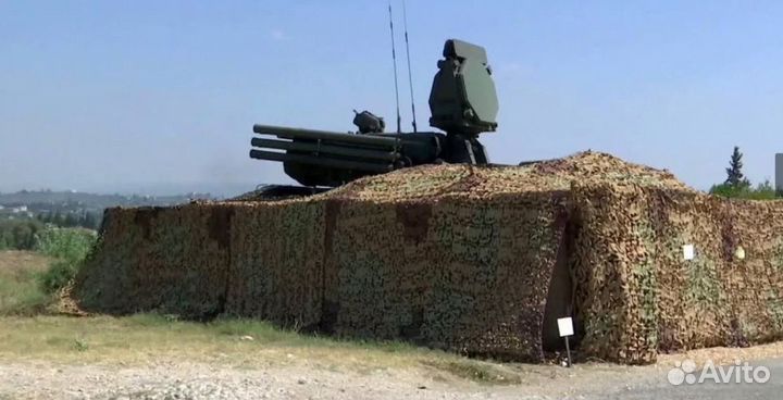 Маскировочная сеть (комплект) мкт-2П (Поле) 12*18м