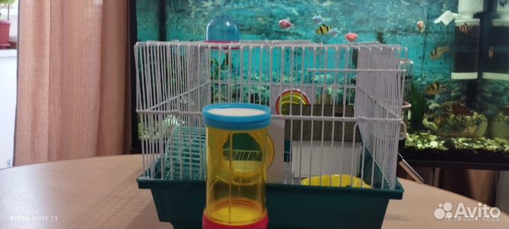 Клетка для грызунов бу