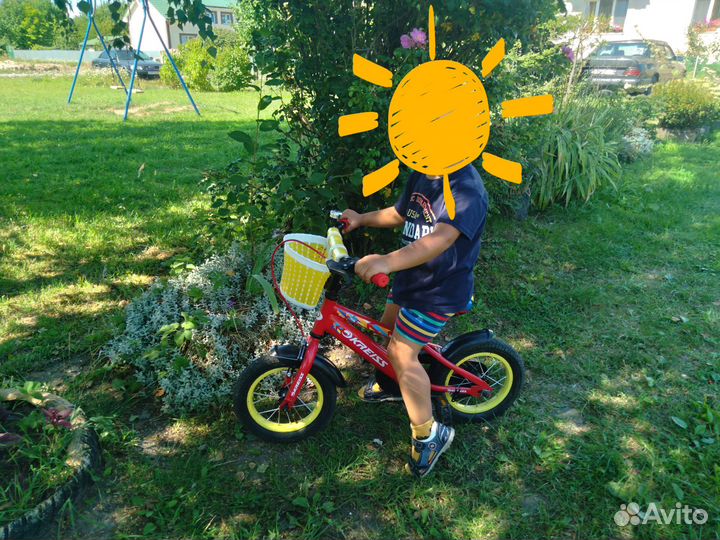 Детский велосипед Kreiss