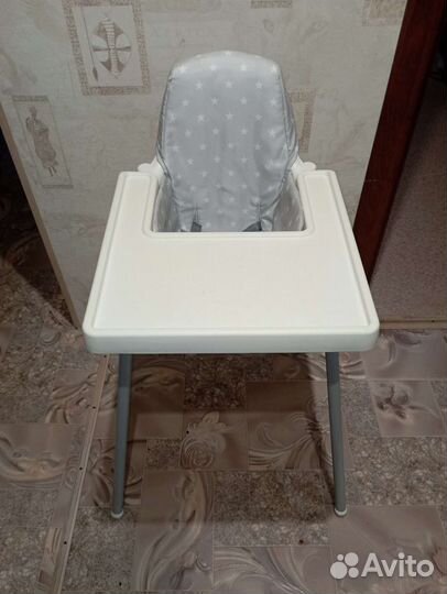 Детский стульчик для кормления IKEA