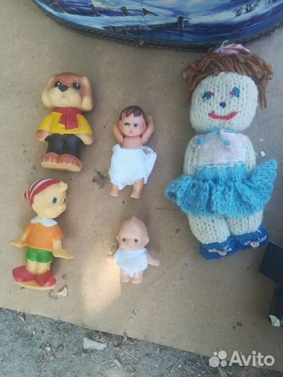 Советские игрушки