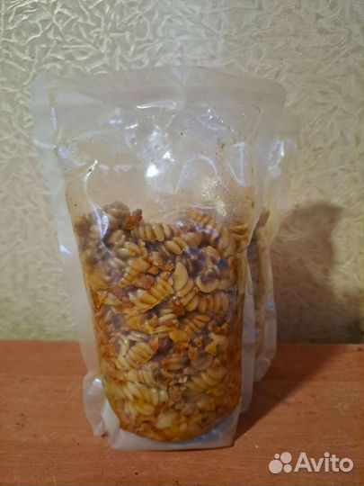 Тушёнка домашняя, Каши с мясом, Ретор-пакет