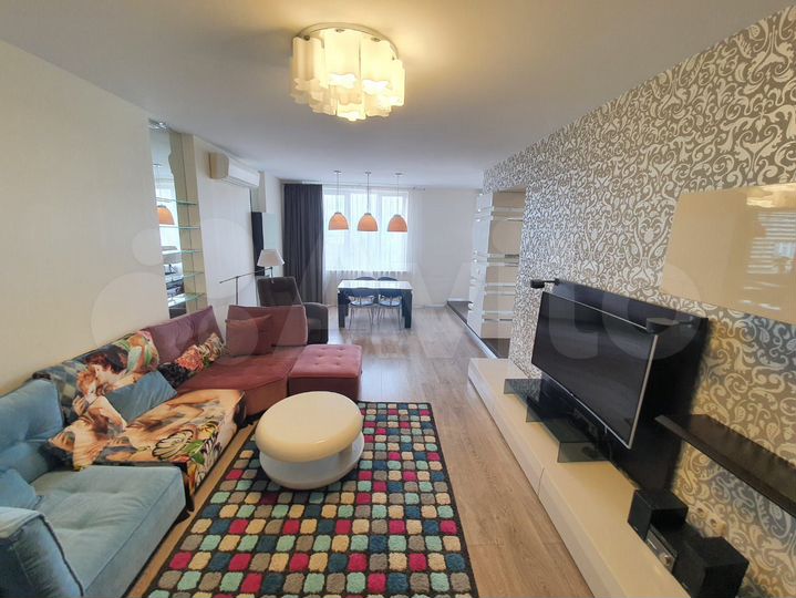 4-к. квартира, 141 м², 8/14 эт.