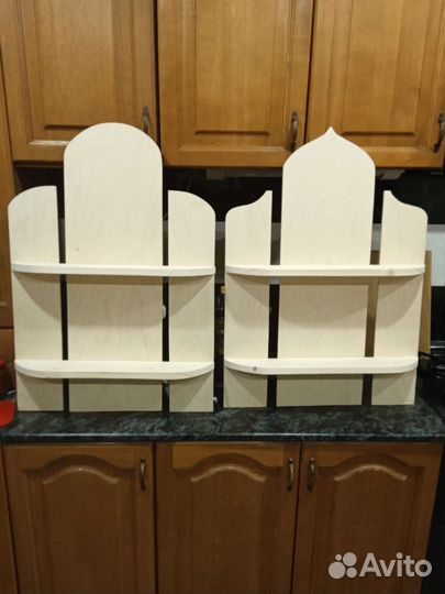 Домашний иконостас, декоративные полки навесные