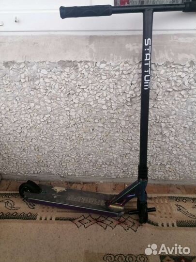 Трюковой самокат. состояние отличное