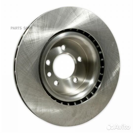 Ganz GIJ10067 Диск тормозной передний ganz GIJ10067