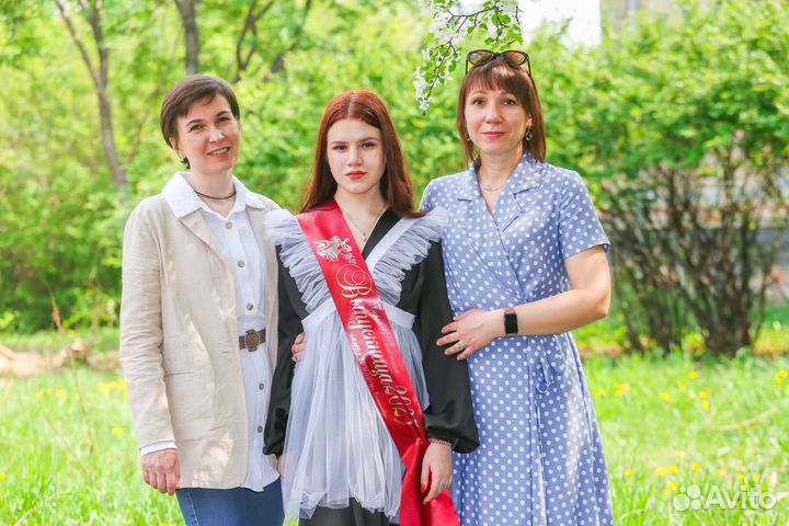 Белый школьный фартук