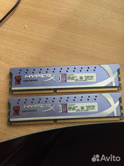 Оперативная память ddr3 hyperX