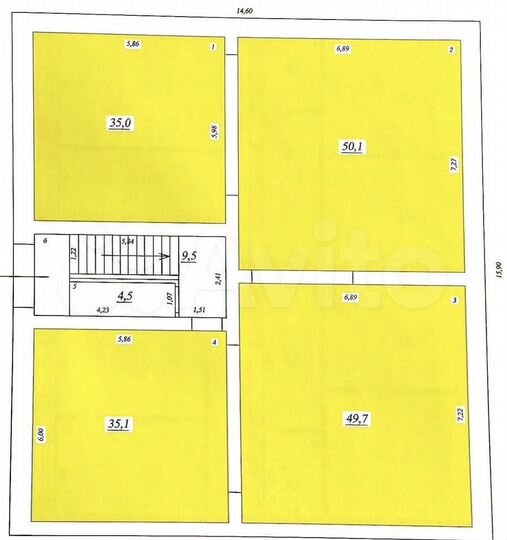 Сдам производственное помещение, 400 м²