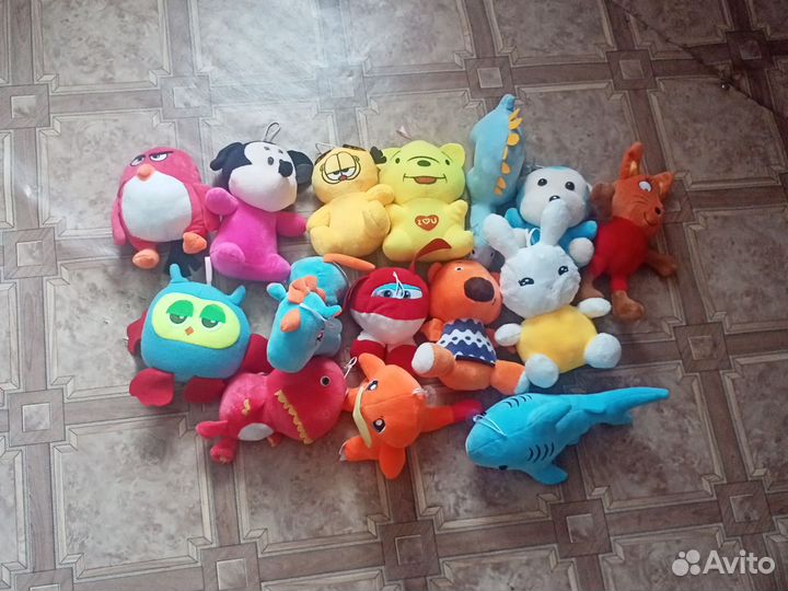 Детские мягкие игрушки