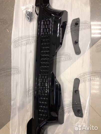 Диффузор юбка Х3 G01 BMW