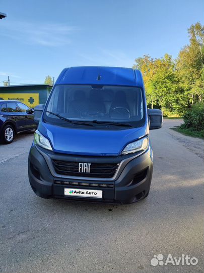 FIAT Ducato 2.3 МТ, 2022, 45 000 км