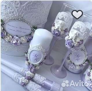 Свадебные украшения, наборы на заказ