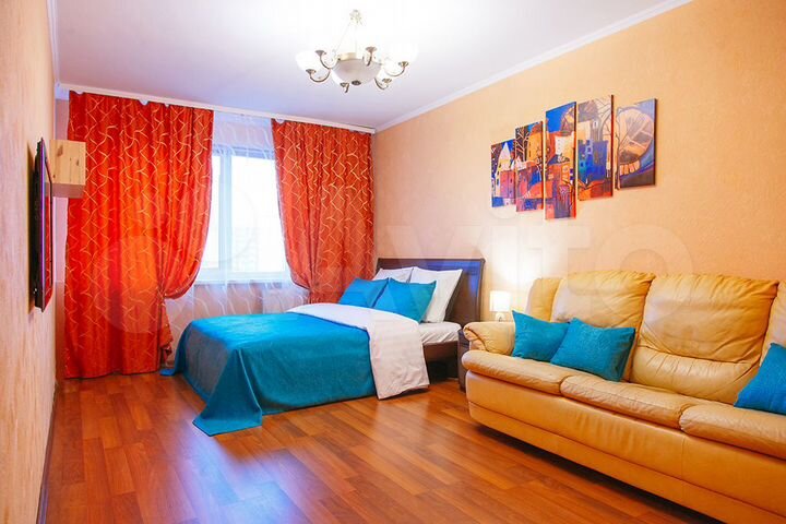 2-к. квартира, 56 м², 6/9 эт.