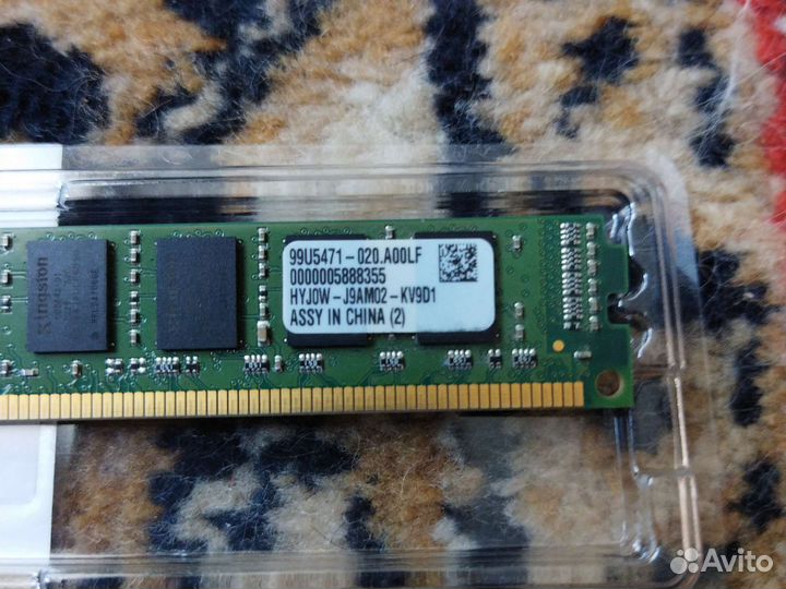 Оперативная память ddr3