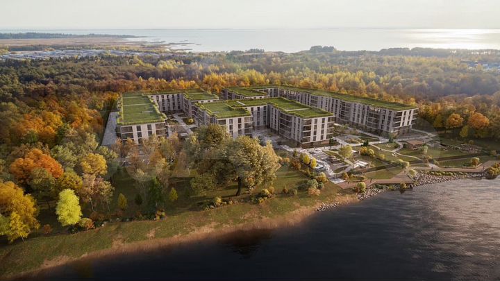 Апартаменты-студия, 24,1 м², 2/5 эт.