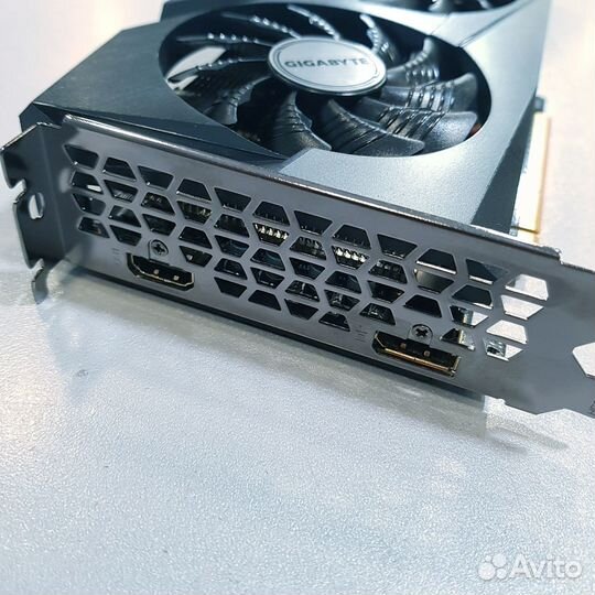 Видеокарта Gigabyte RX 6500 XT Gaming OC 4 GB