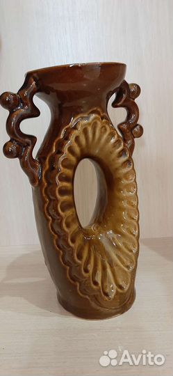 Подсвечник керамика