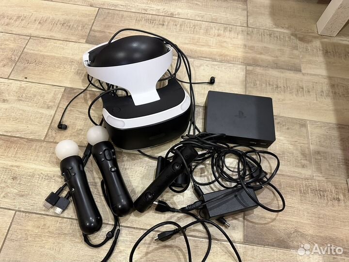 Sony playstation vr очки шлем