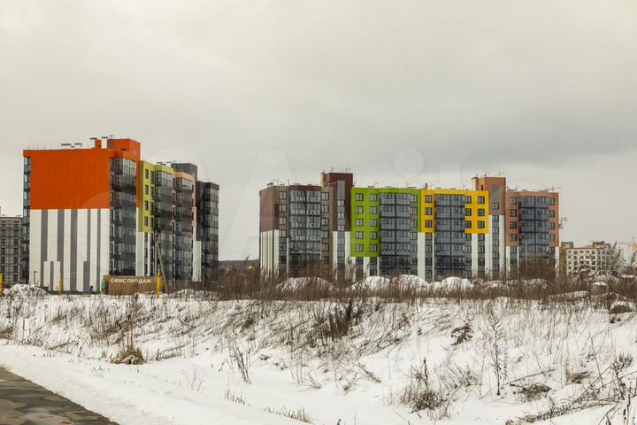 2-к. квартира, 57,3 м², 3/8 эт.