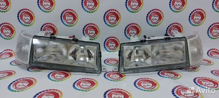 Блок фар ваз 2110 2111 2112 комплект
