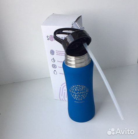 Спортивная бутылка для воды новая