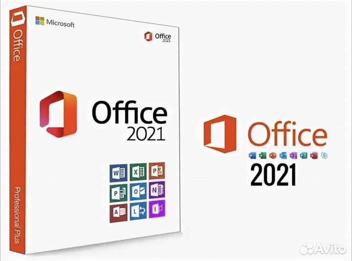 Microsoft Office 2021 / 365 бессрочный ключ актив