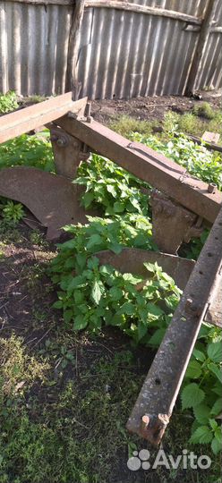 Плуг САС ПЛН 3-35, 1988