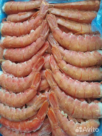 Креветки очищенные