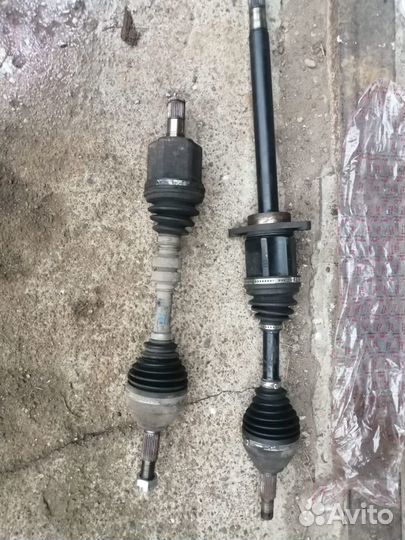 Вал приводной X-trail 39100-JD74A; 39101-JD74D