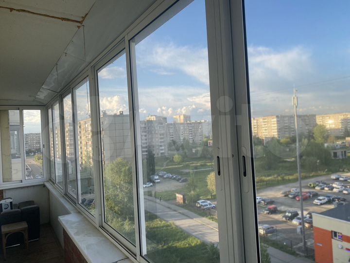 1-к. квартира, 42 м², 8/9 эт.