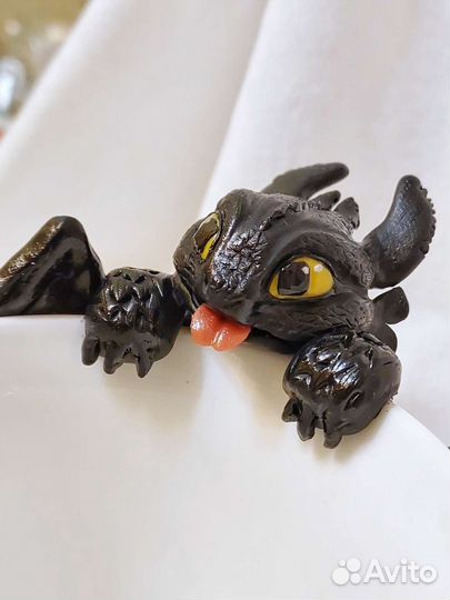 Ночная фурия декор на кружке