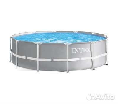 Чаша для каркасного бассейна Intex 366х122 см