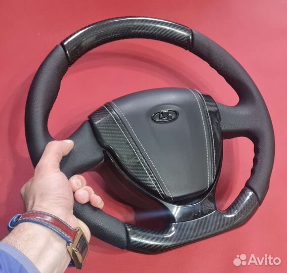 Руль приора гранта калина веста