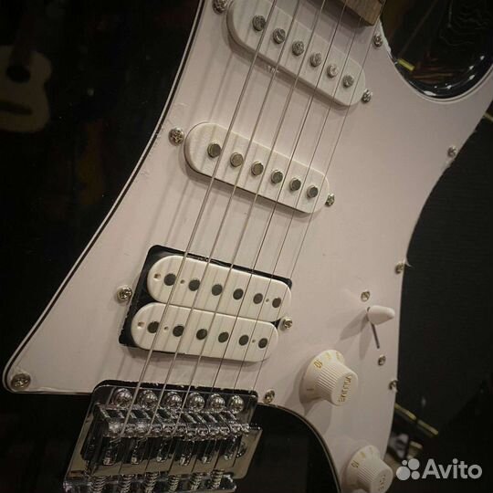 Электрогитара Ibanez стиль + комбоусилитель