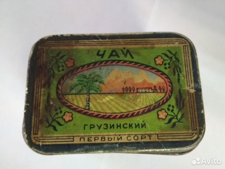 Коробочка ретро