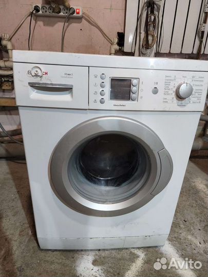 Стиральная машина bosch