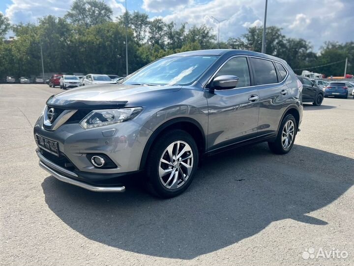 Nissan X-Trail 2.0 CVT, 2016, 146 000 км