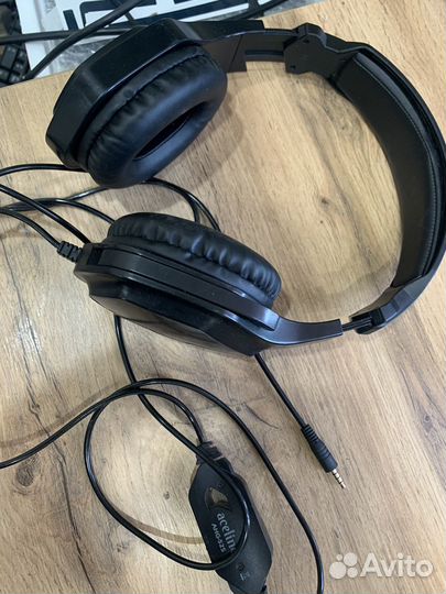 Наушники нерабочие aceline AHH-525